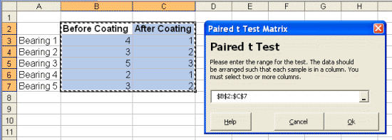 Paired t Test