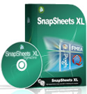 SnapSheets XL Box Shot