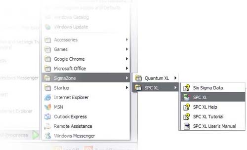 How To Start SPC XL 2003