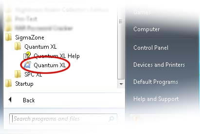 How To Start Quantum XL 2007